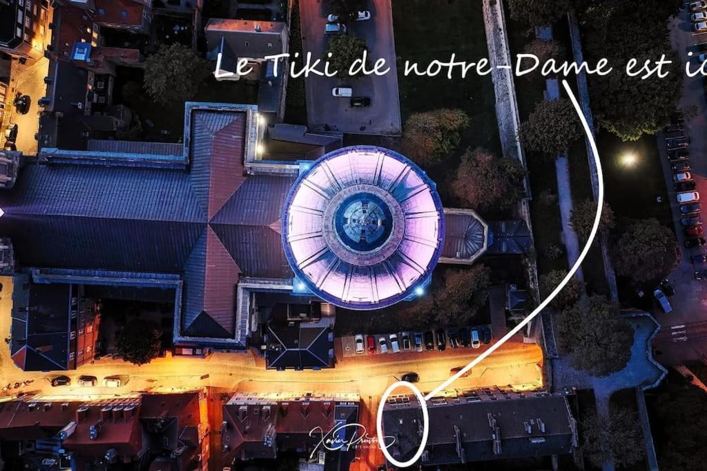Le Tiki De Notre-Dame - Duplex Vue Cathedrale Boulogne-sur-Mer Exterior foto